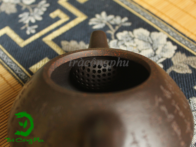 Ấm Tử Sa Thạch Biều - ATS1273